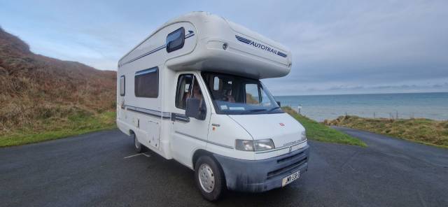 Fiat Ducato Motorhome 2.8 Campervan MPV Diesel White