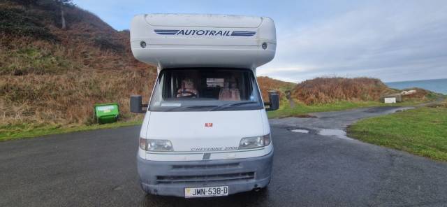 2001 Fiat Ducato Motorhome 2.8 Campervan