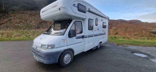 2001 Fiat Ducato Motorhome 2.8 Campervan