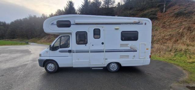 2001 Fiat Ducato Motorhome 2.8 Campervan