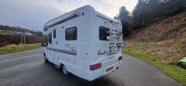 2001 Fiat Ducato Motorhome 2.8 Campervan