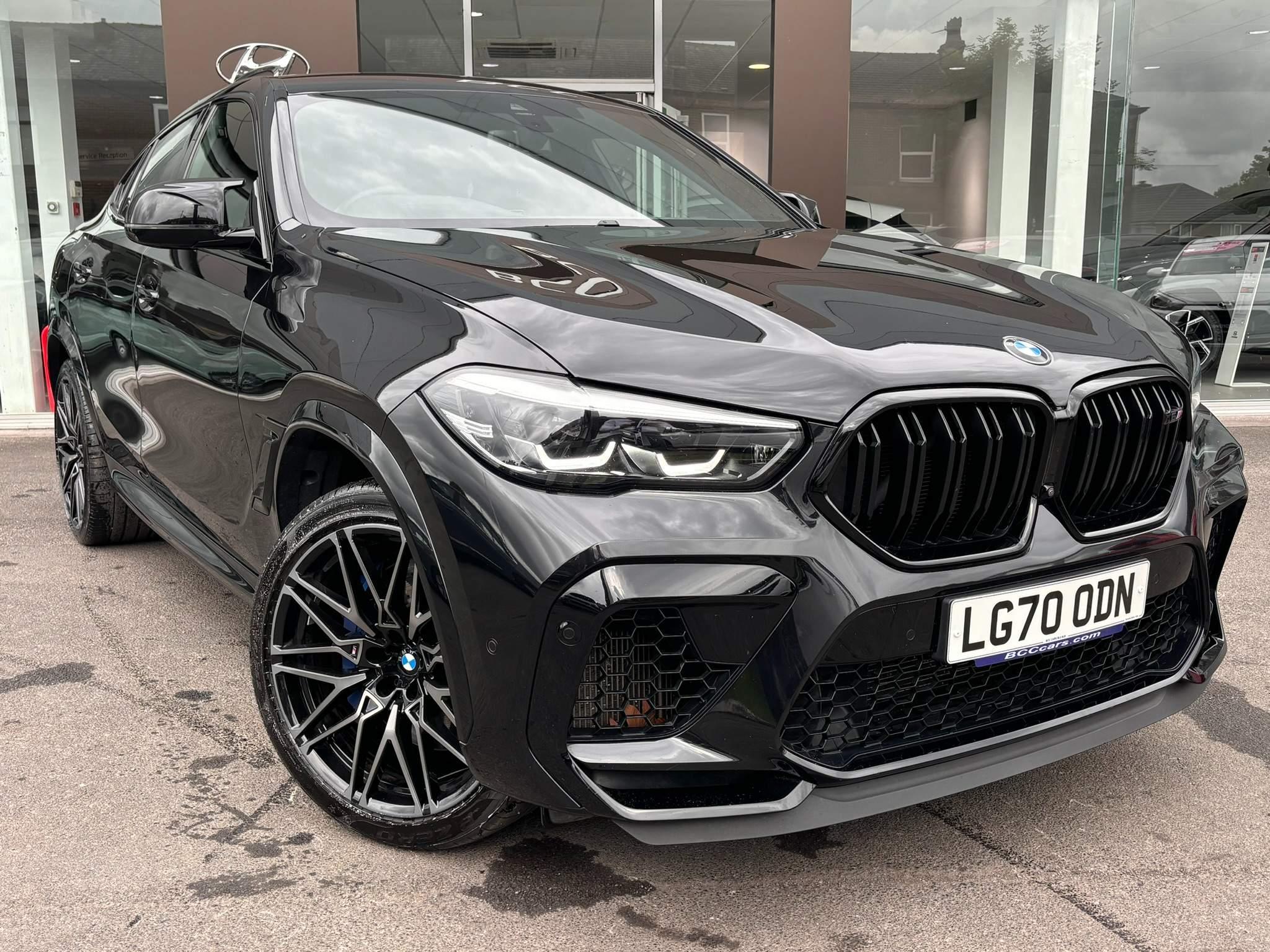 2020 BMW X6 M