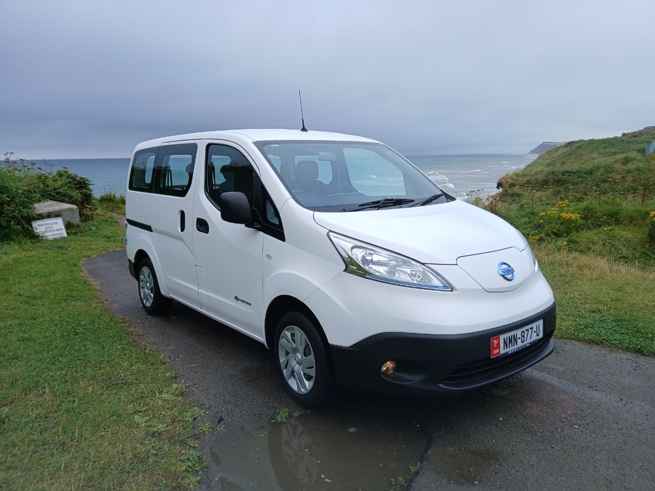 2019 Nissan e-NV200