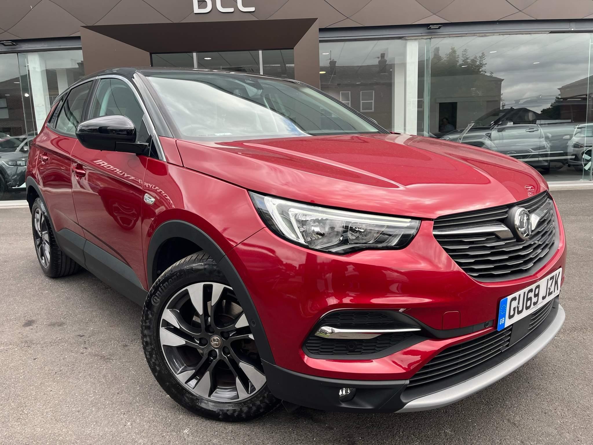 2019 Vauxhall Grandland X