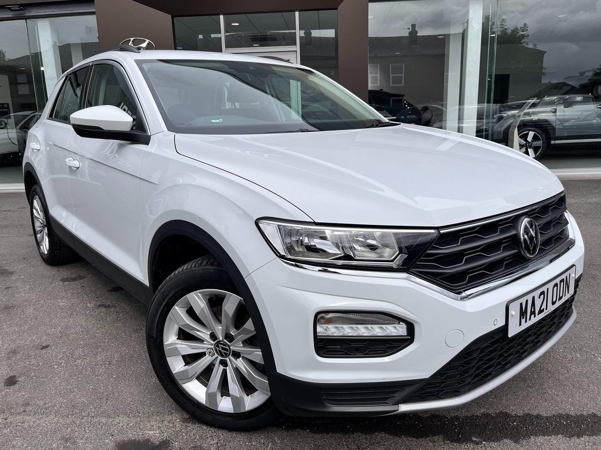 2021 Volkswagen T-Roc