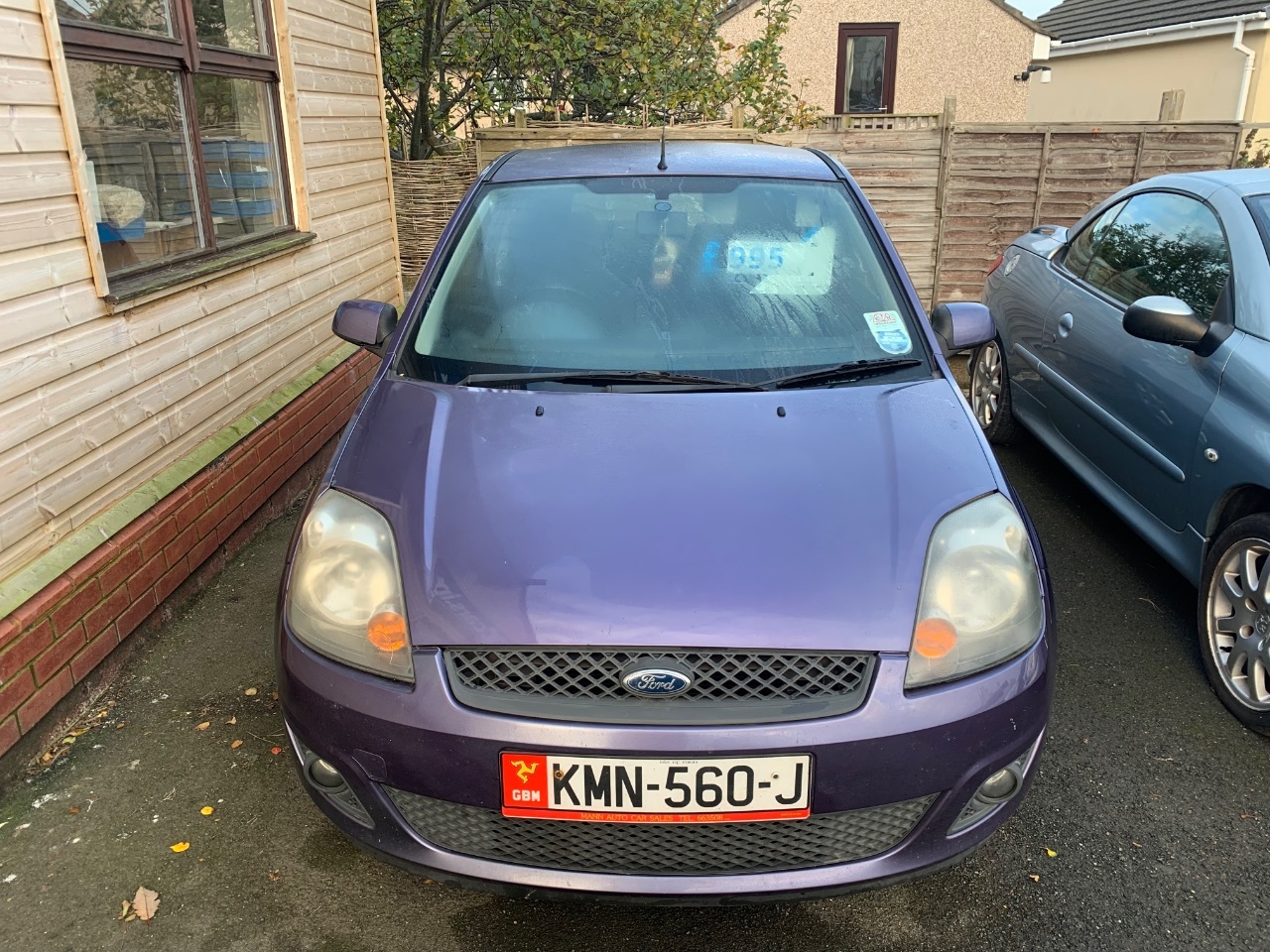 2007 Ford Fiesta