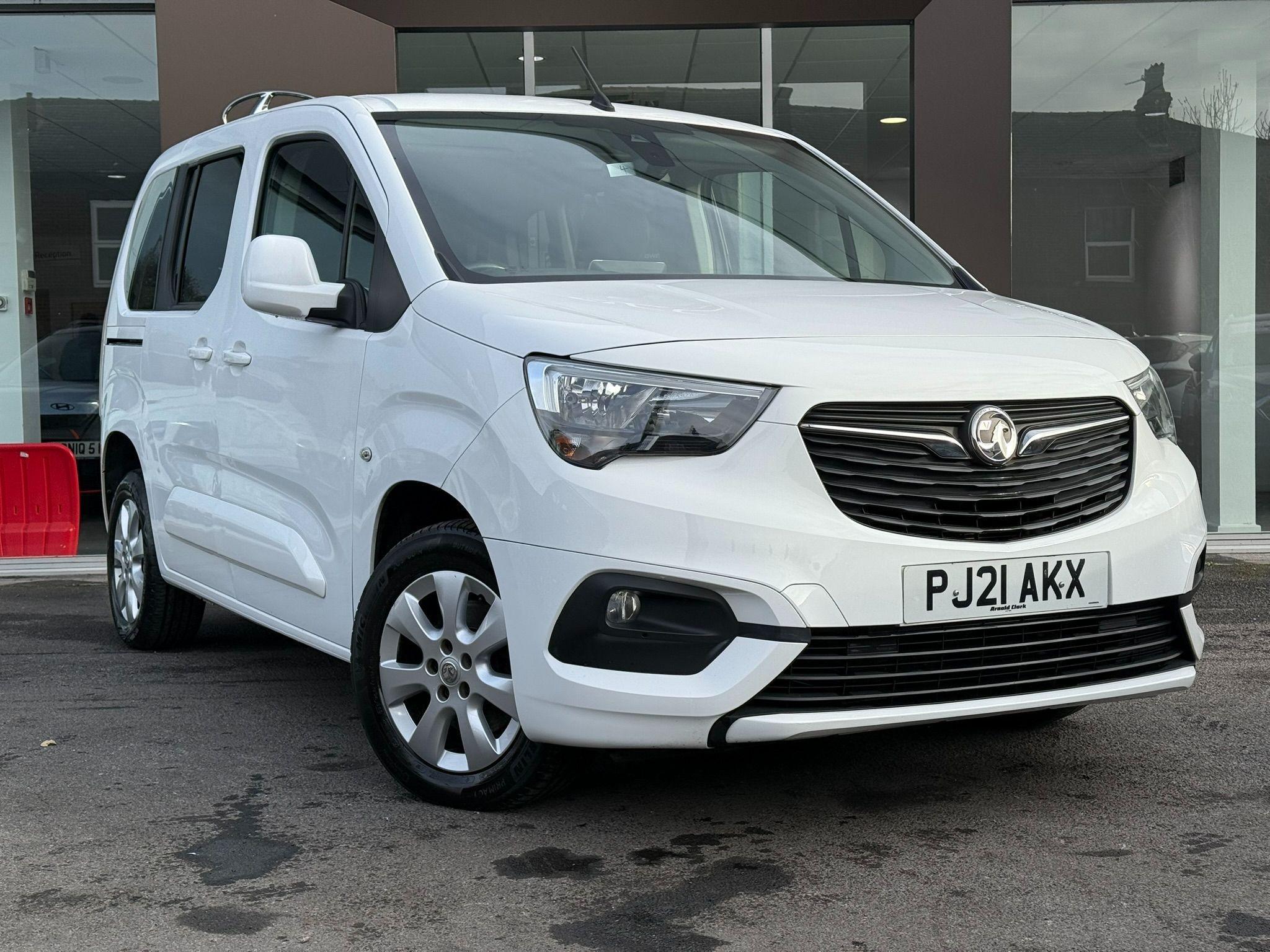 2021 Vauxhall Combo-life