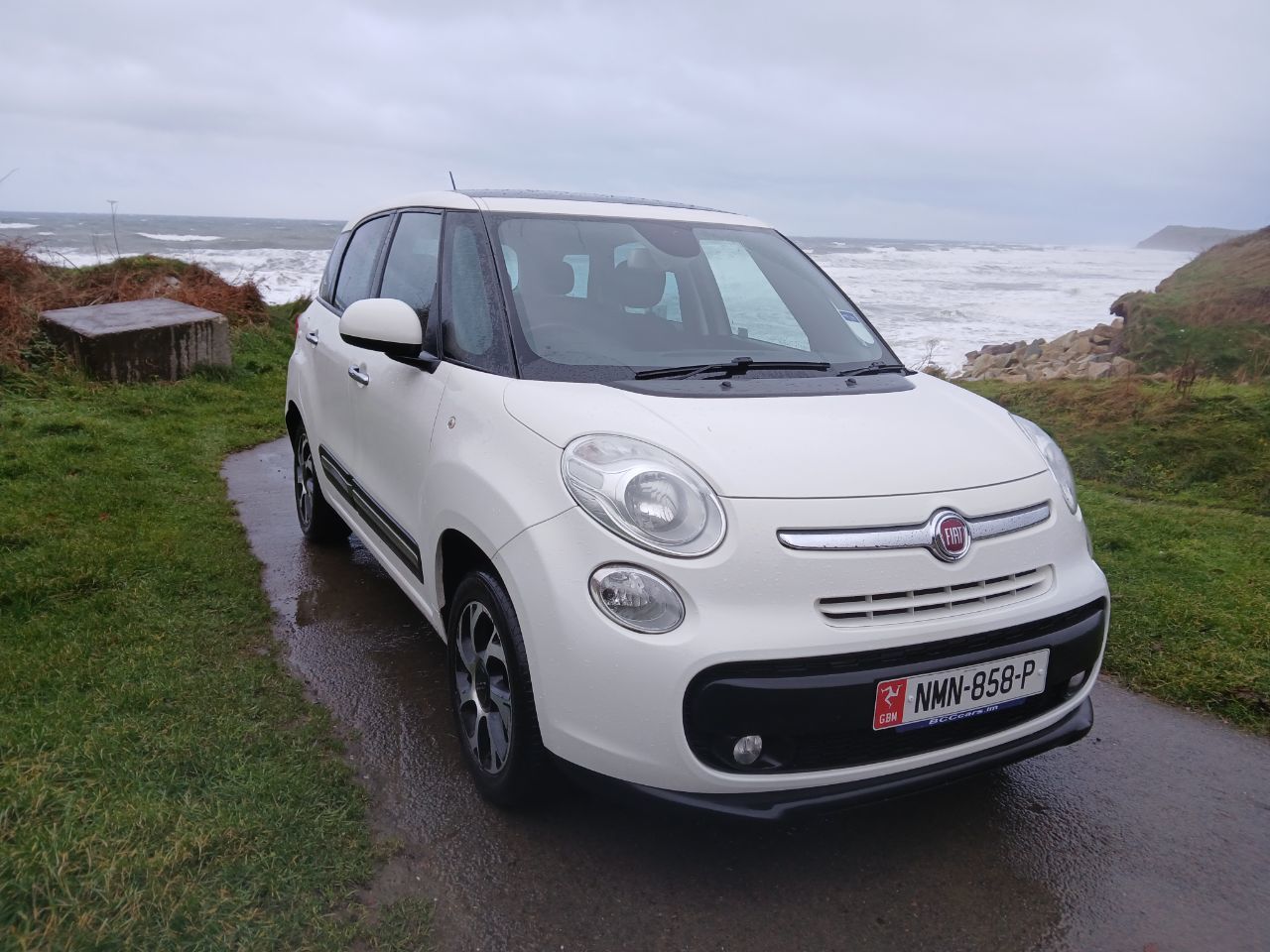 2017 Fiat 500l Mpw