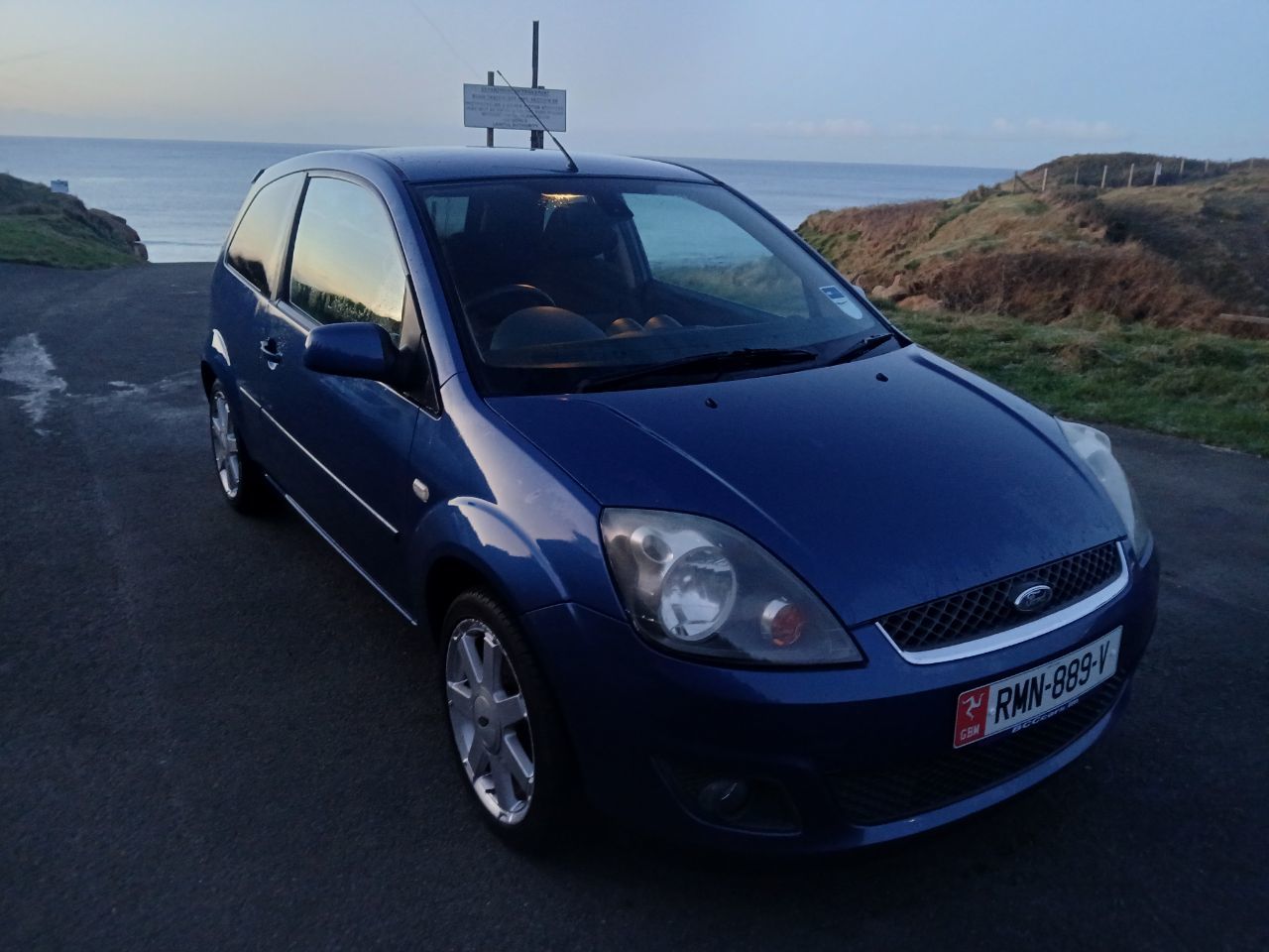 2008 Ford Fiesta