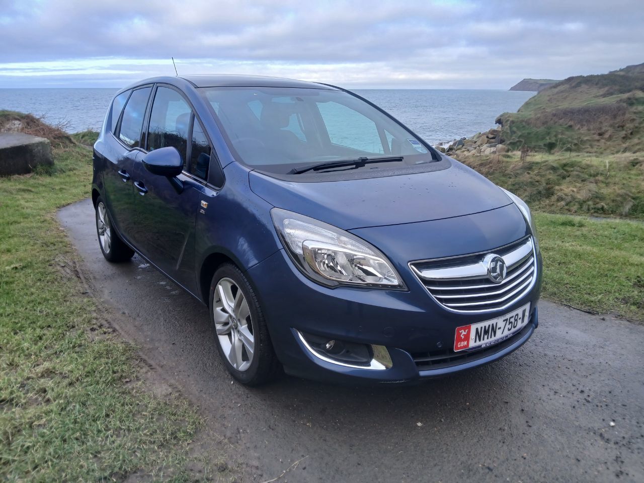 2016 Vauxhall Meriva