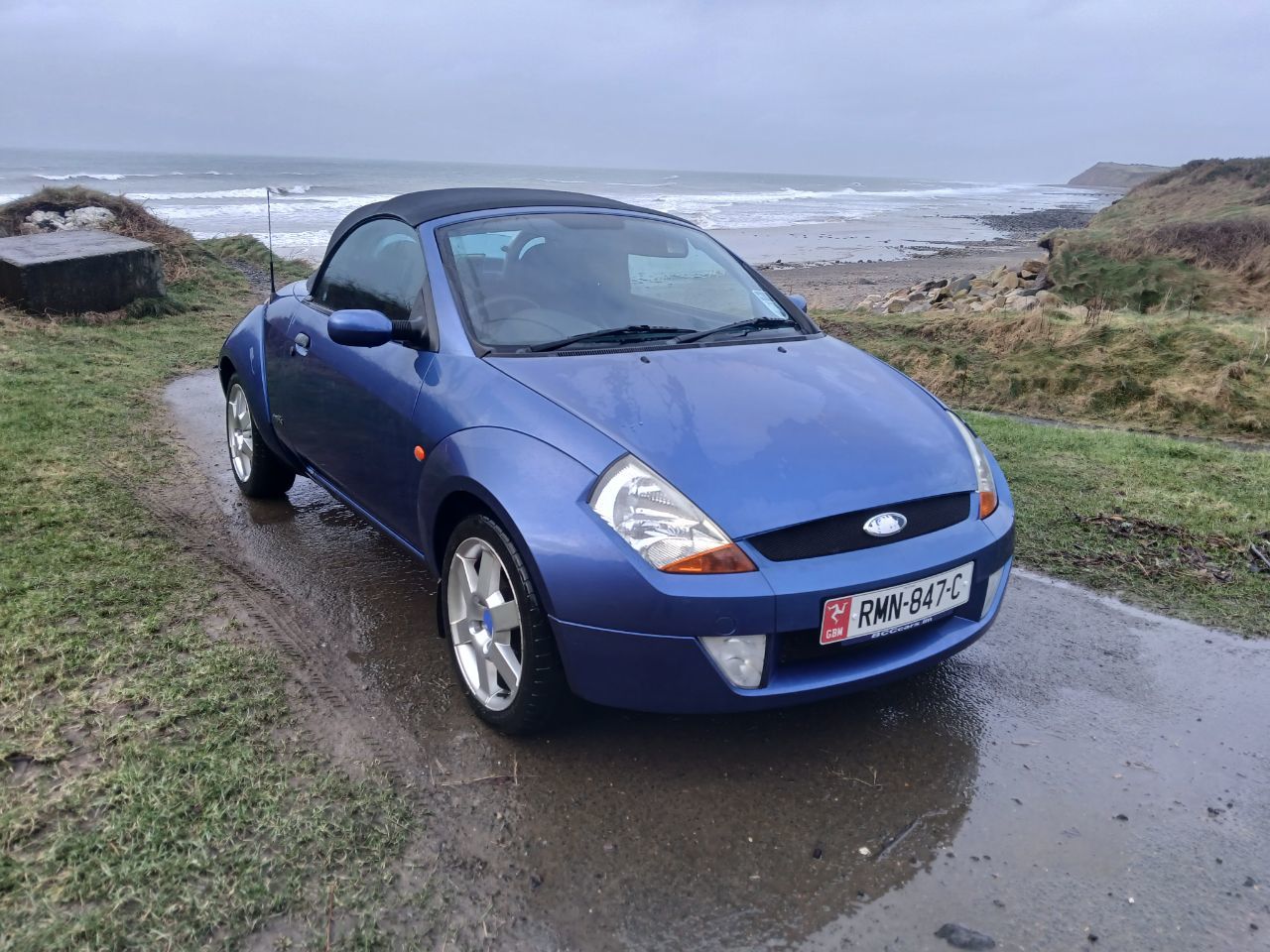 2005 Ford Streetka