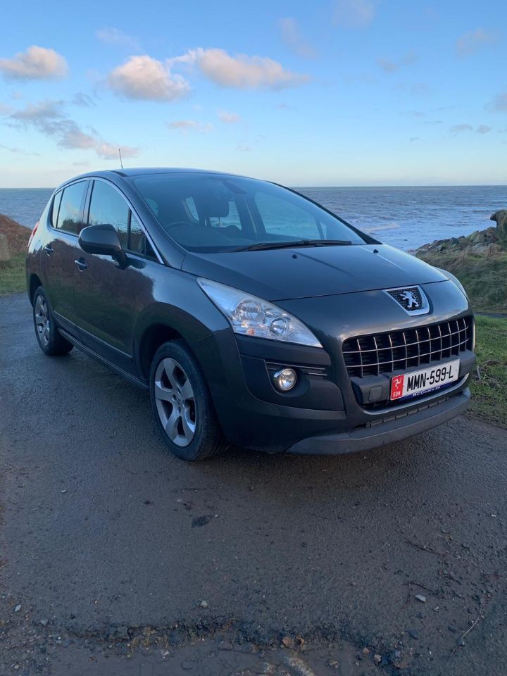 2013 Peugeot 3008