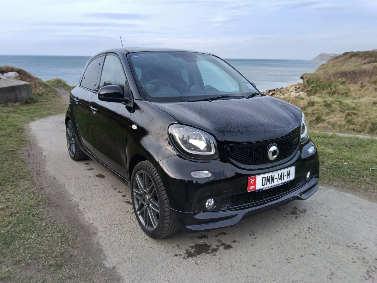 2017 Smart Forfour