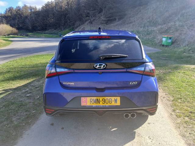 2024 Hyundai i20 1.0T GDi 48V MHD 120 N Line 5dr